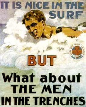 World War 1 poster